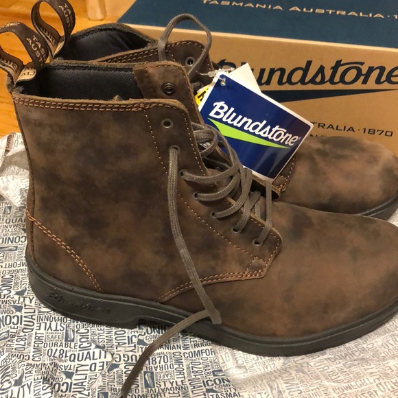 blundstone 1450 rustic brown